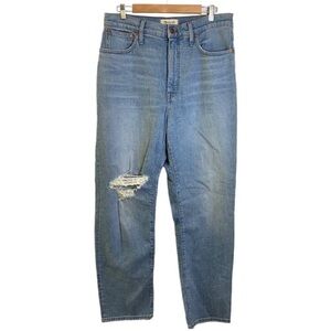 Madewell Jeans The Perfect Vintage Straight Jeans Size 31